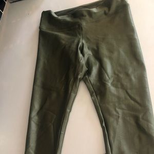 KORAL lustrous hugh rise shine legging